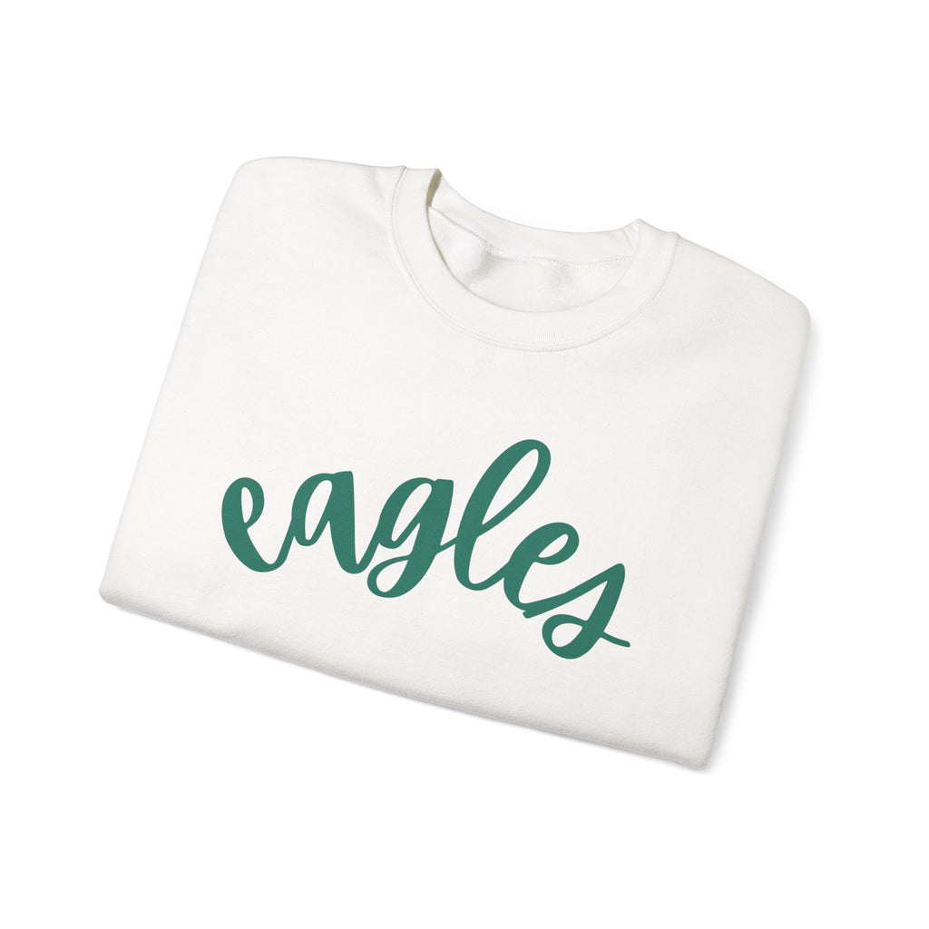 Eagles Football Sweatshirt, Unisex Crewneck for Game Day, Cozy Sports Apparel, Gift for Fans, Holiday Party Outfit