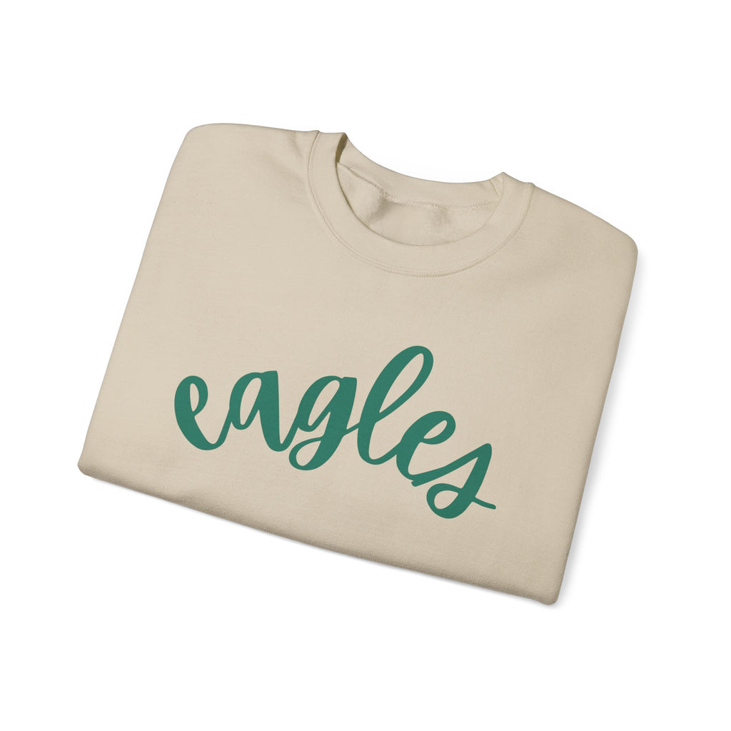 Eagles Football Sweatshirt, Unisex Crewneck for Game Day, Cozy Sports Apparel, Gift for Fans, Holiday Party Outfit