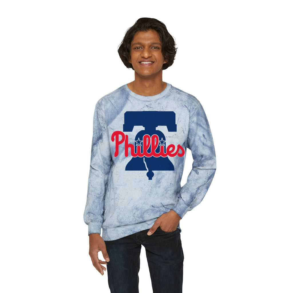 Unisex Color Blast Crewneck Sweatshirt