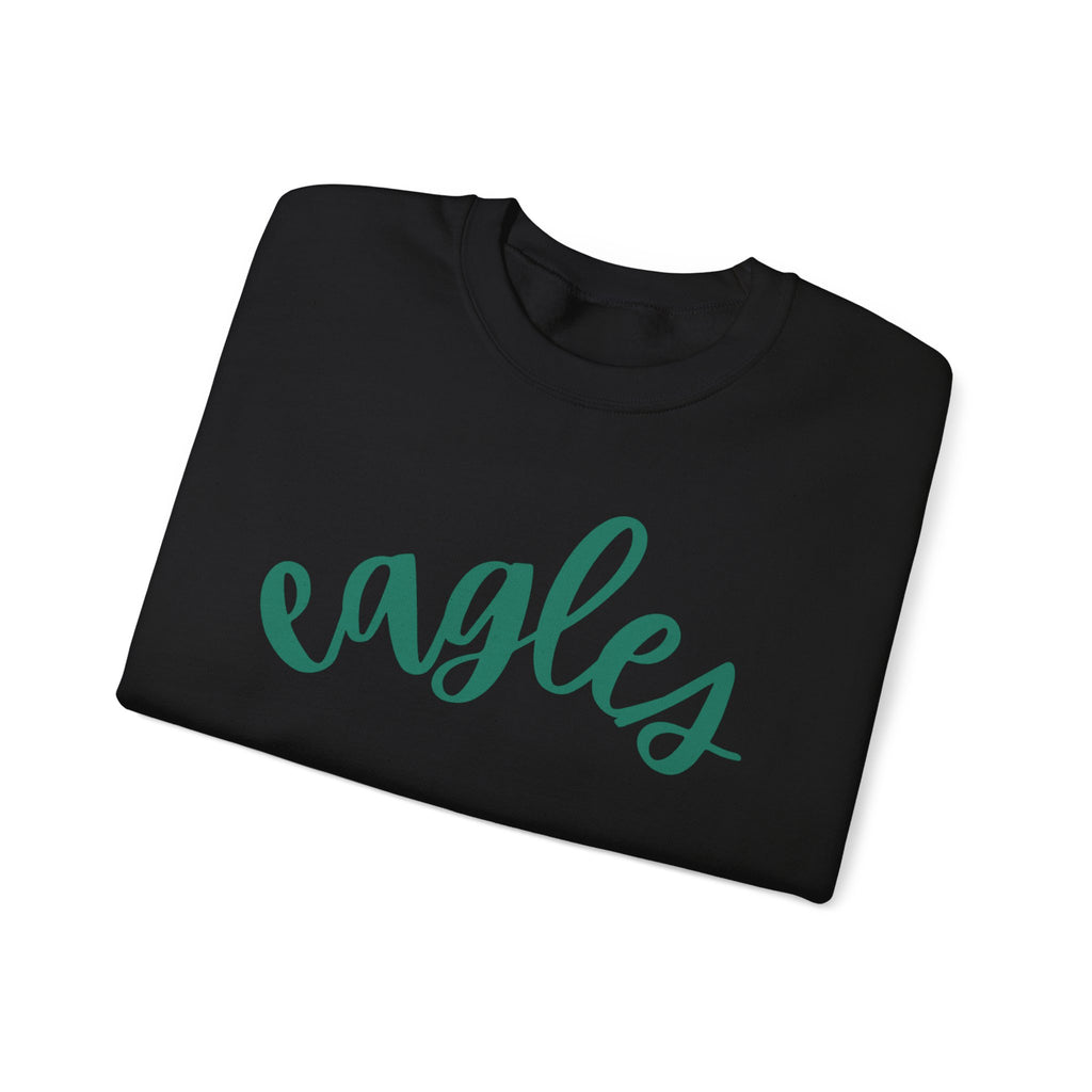 Eagles Football Sweatshirt, Unisex Crewneck for Game Day, Cozy Sports Apparel, Gift for Fans, Holiday Party Outfit