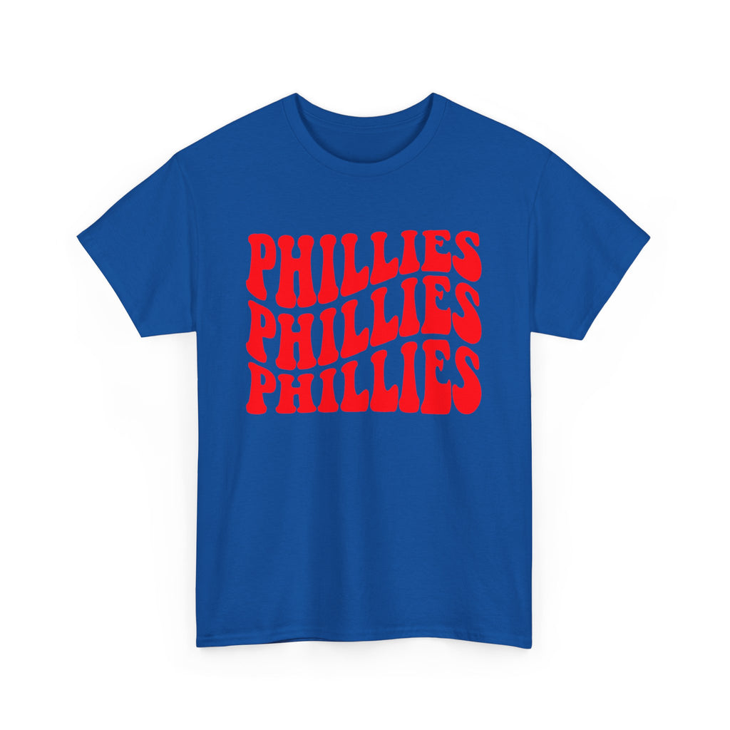 Phillies wavy tee