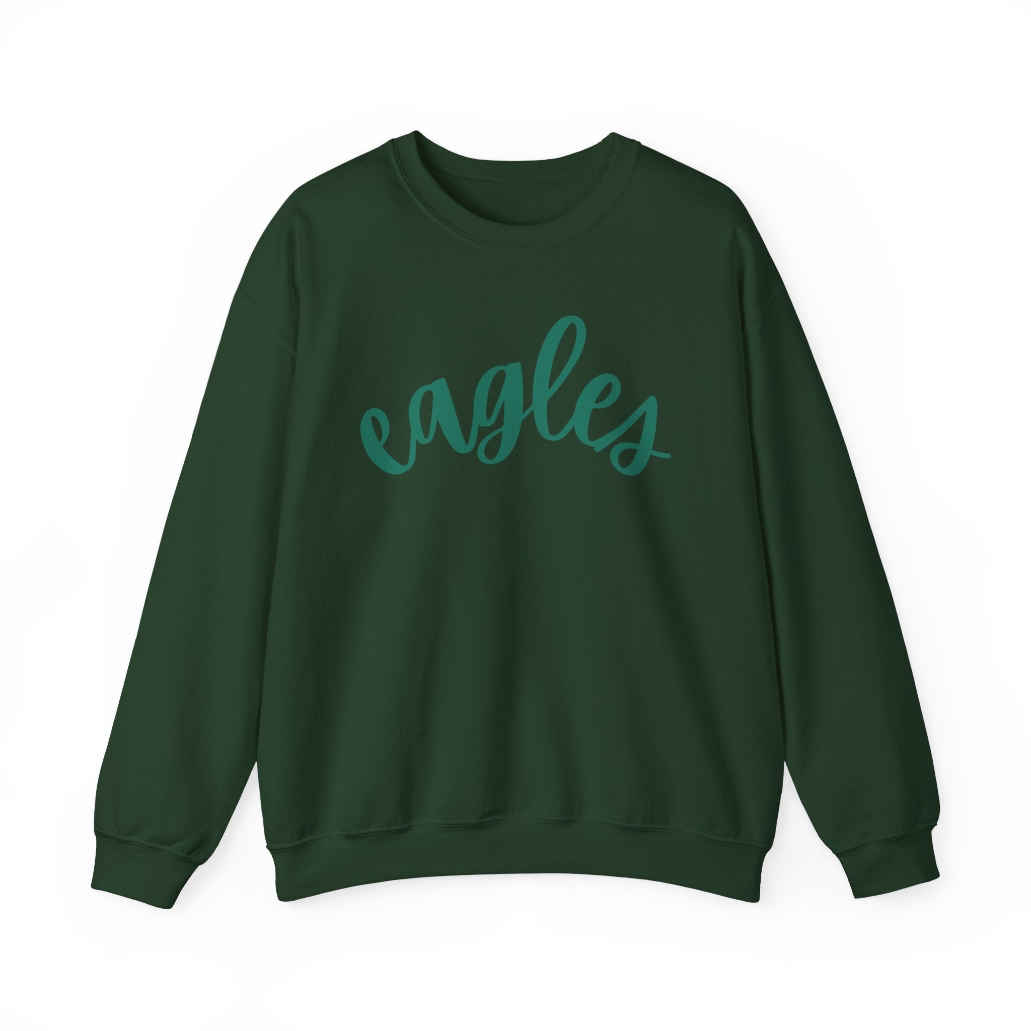 Eagles Football Sweatshirt, Unisex Crewneck for Game Day, Cozy Sports Apparel, Gift for Fans, Holiday Party Outfit
