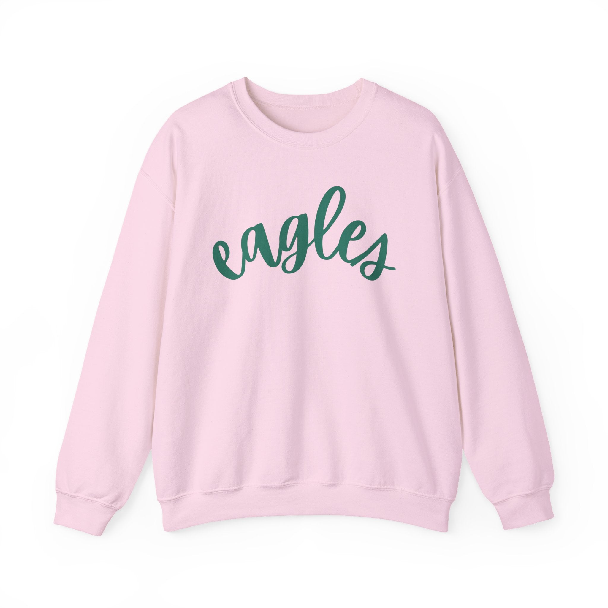 Eagles Football Sweatshirt, Unisex Crewneck for Game Day, Cozy Sports Apparel, Gift for Fans, Holiday Party Outfit
