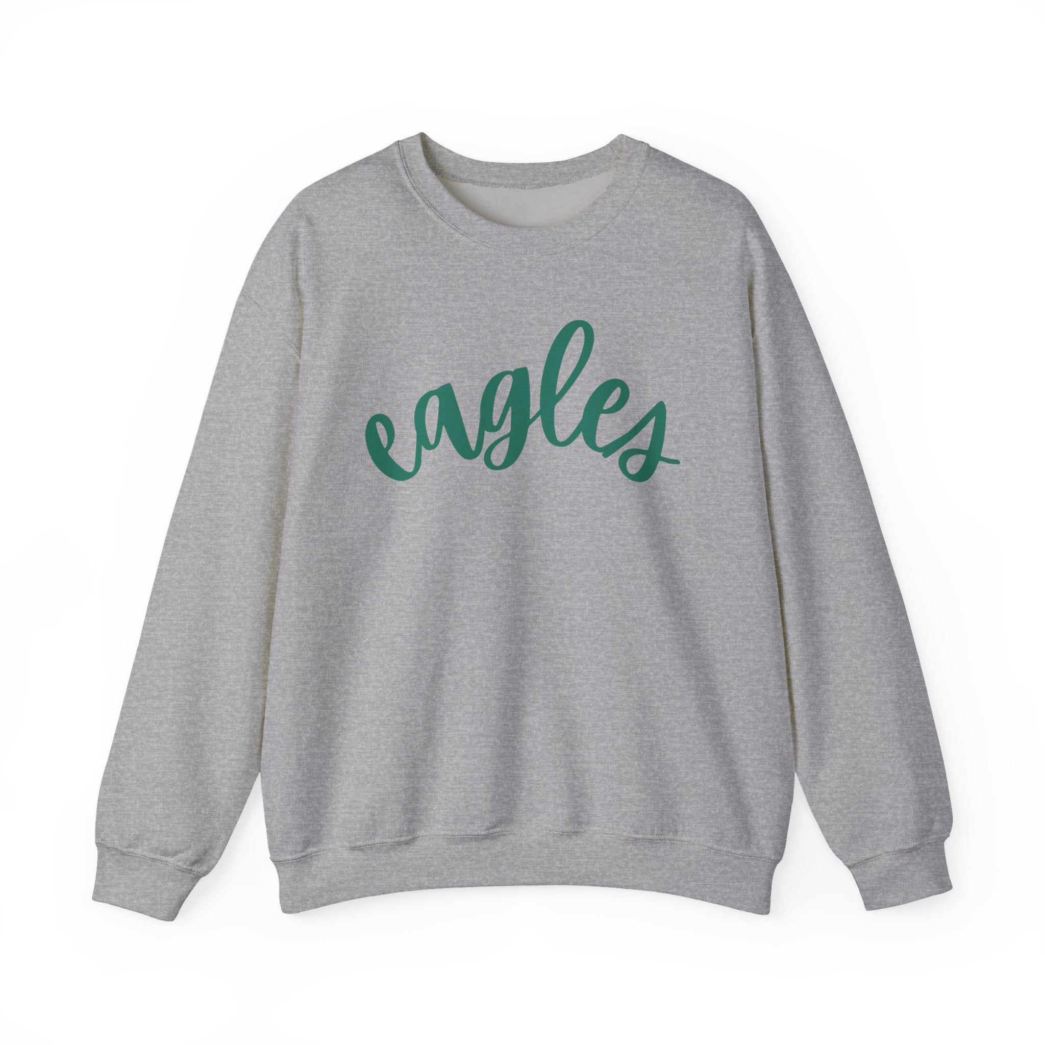 Eagles Football Sweatshirt, Unisex Crewneck for Game Day, Cozy Sports Apparel, Gift for Fans, Holiday Party Outfit