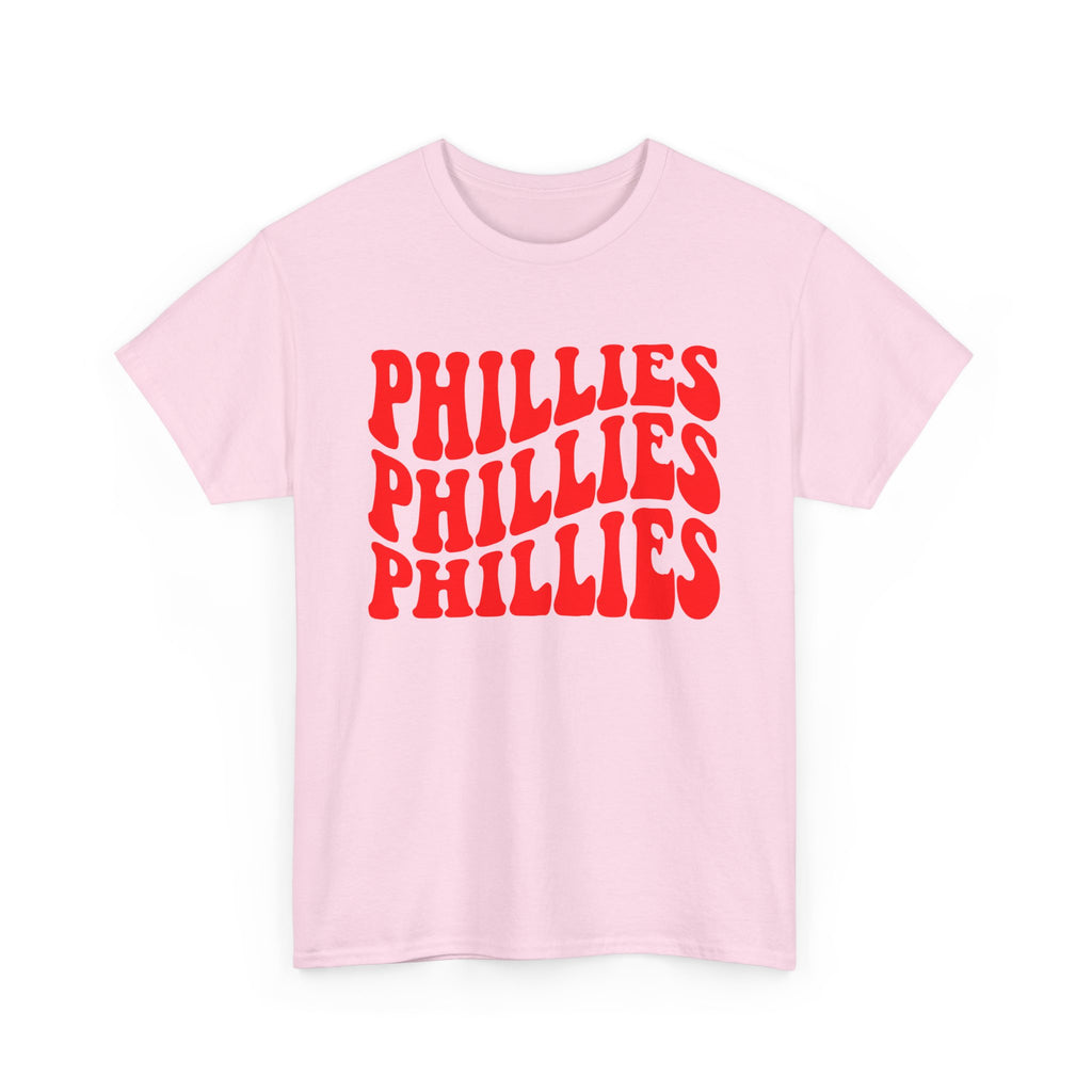 Phillies wavy tee