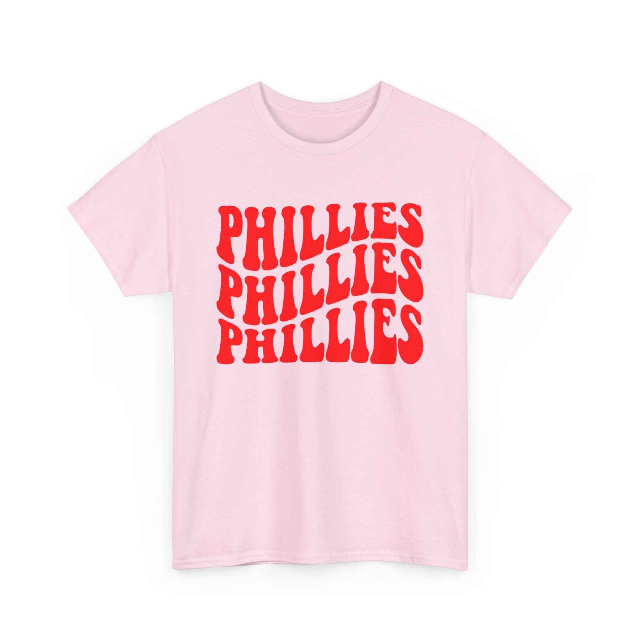 Phillies wavy tee
