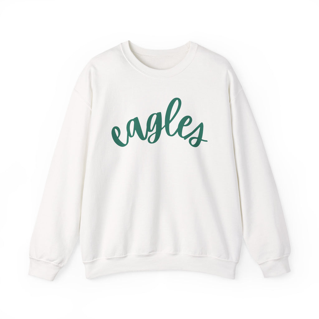 Eagles Football Sweatshirt, Unisex Crewneck for Game Day, Cozy Sports Apparel, Gift for Fans, Holiday Party Outfit