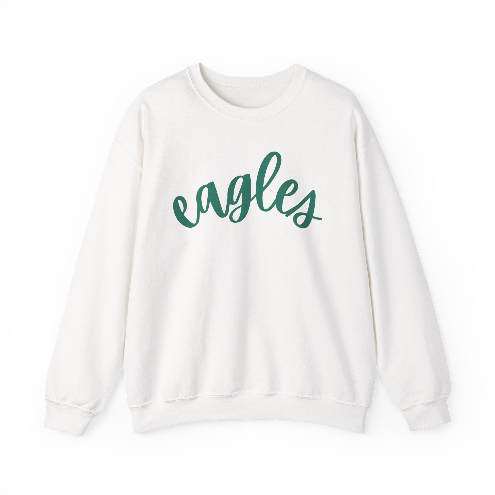 Eagles Football Sweatshirt, Unisex Crewneck for Game Day, Cozy Sports Apparel, Gift for Fans, Holiday Party Outfit