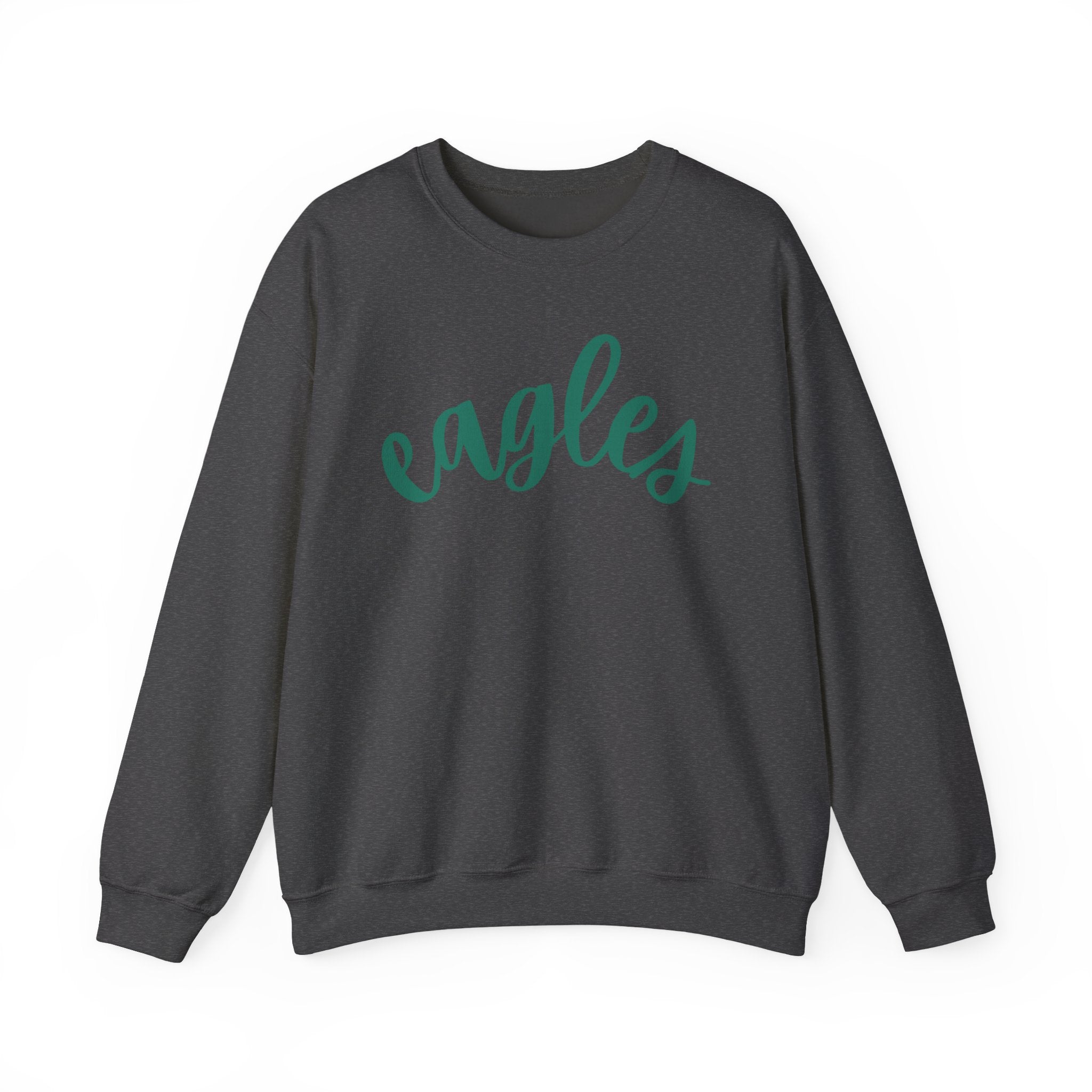 Eagles Football Sweatshirt, Unisex Crewneck for Game Day, Cozy Sports Apparel, Gift for Fans, Holiday Party Outfit