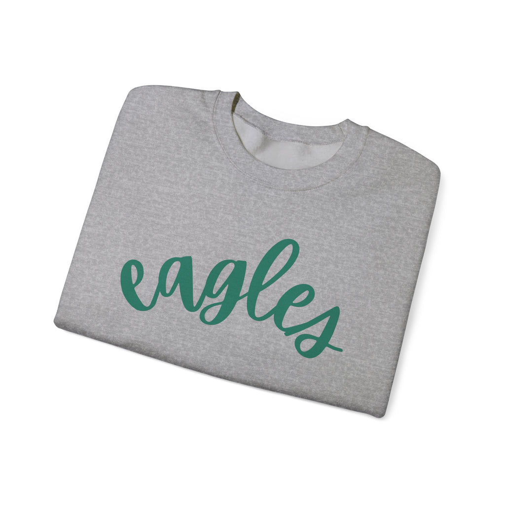 Eagles Football Sweatshirt, Unisex Crewneck for Game Day, Cozy Sports Apparel, Gift for Fans, Holiday Party Outfit