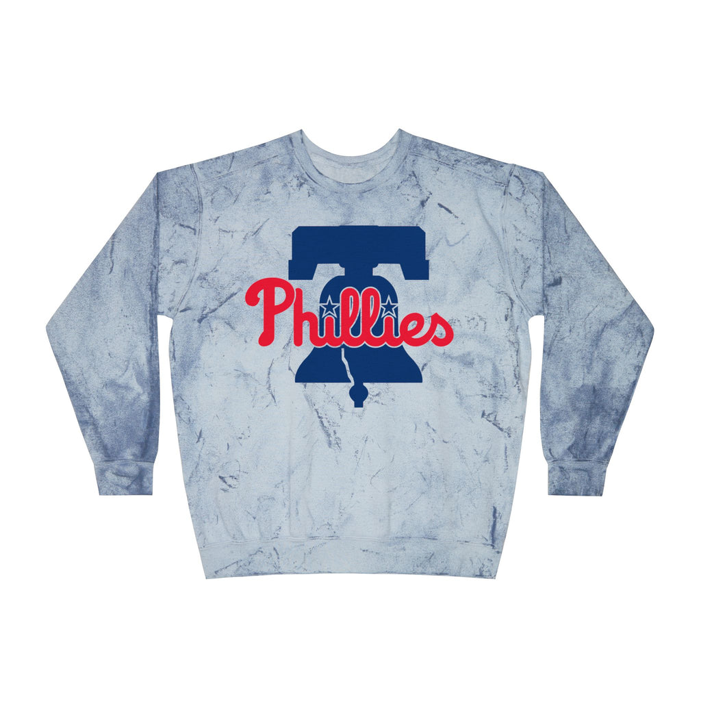 Unisex Color Blast Crewneck Sweatshirt