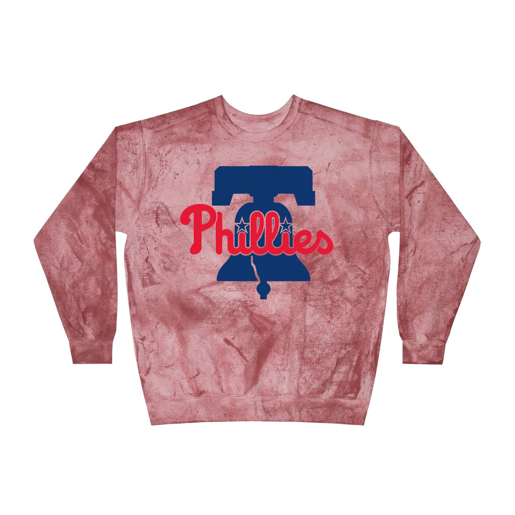 Unisex Color Blast Crewneck Sweatshirt