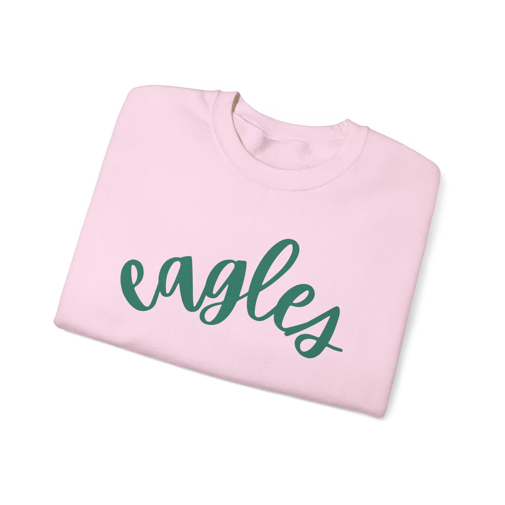 Eagles Football Sweatshirt, Unisex Crewneck for Game Day, Cozy Sports Apparel, Gift for Fans, Holiday Party Outfit