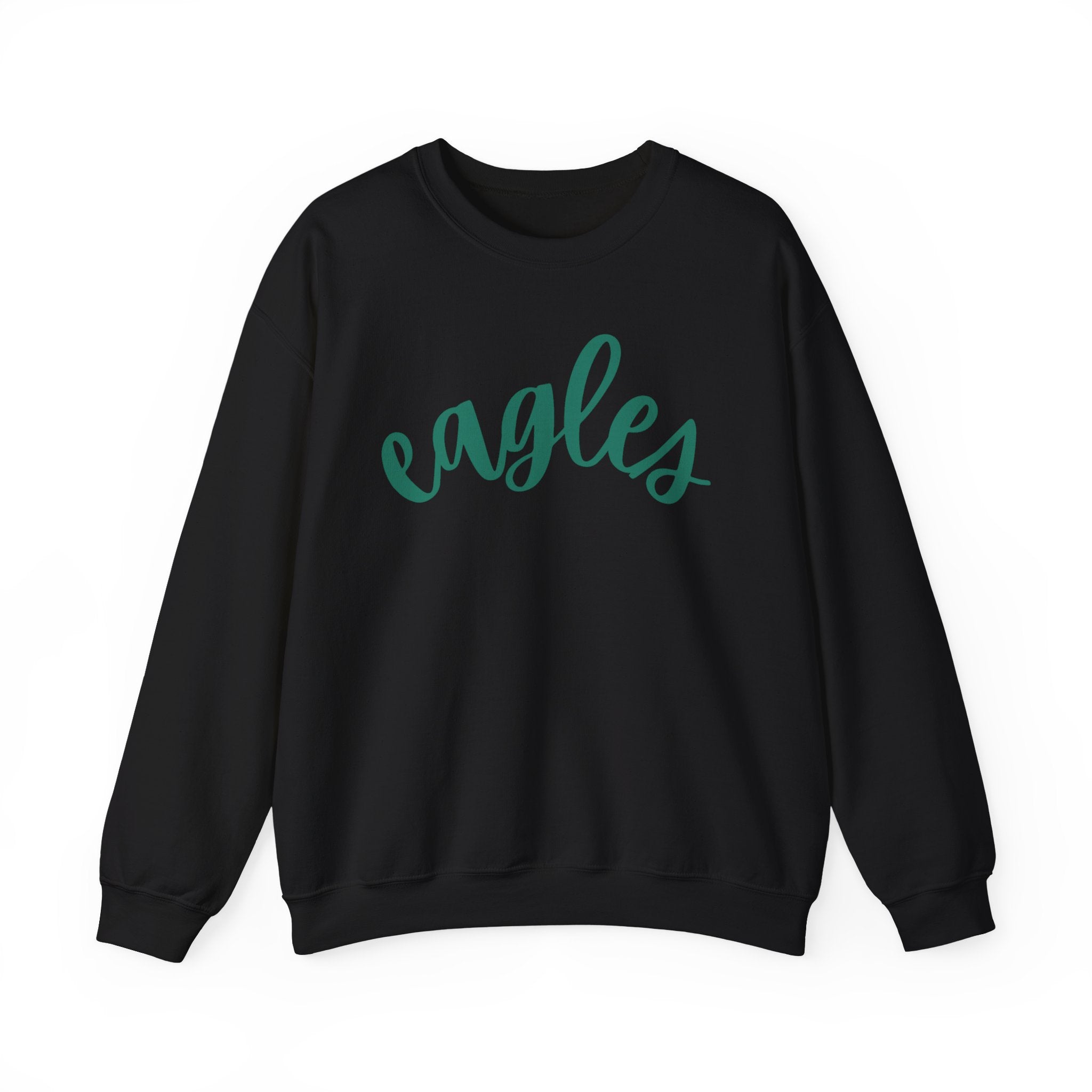 Eagles Football Sweatshirt, Unisex Crewneck for Game Day, Cozy Sports Apparel, Gift for Fans, Holiday Party Outfit