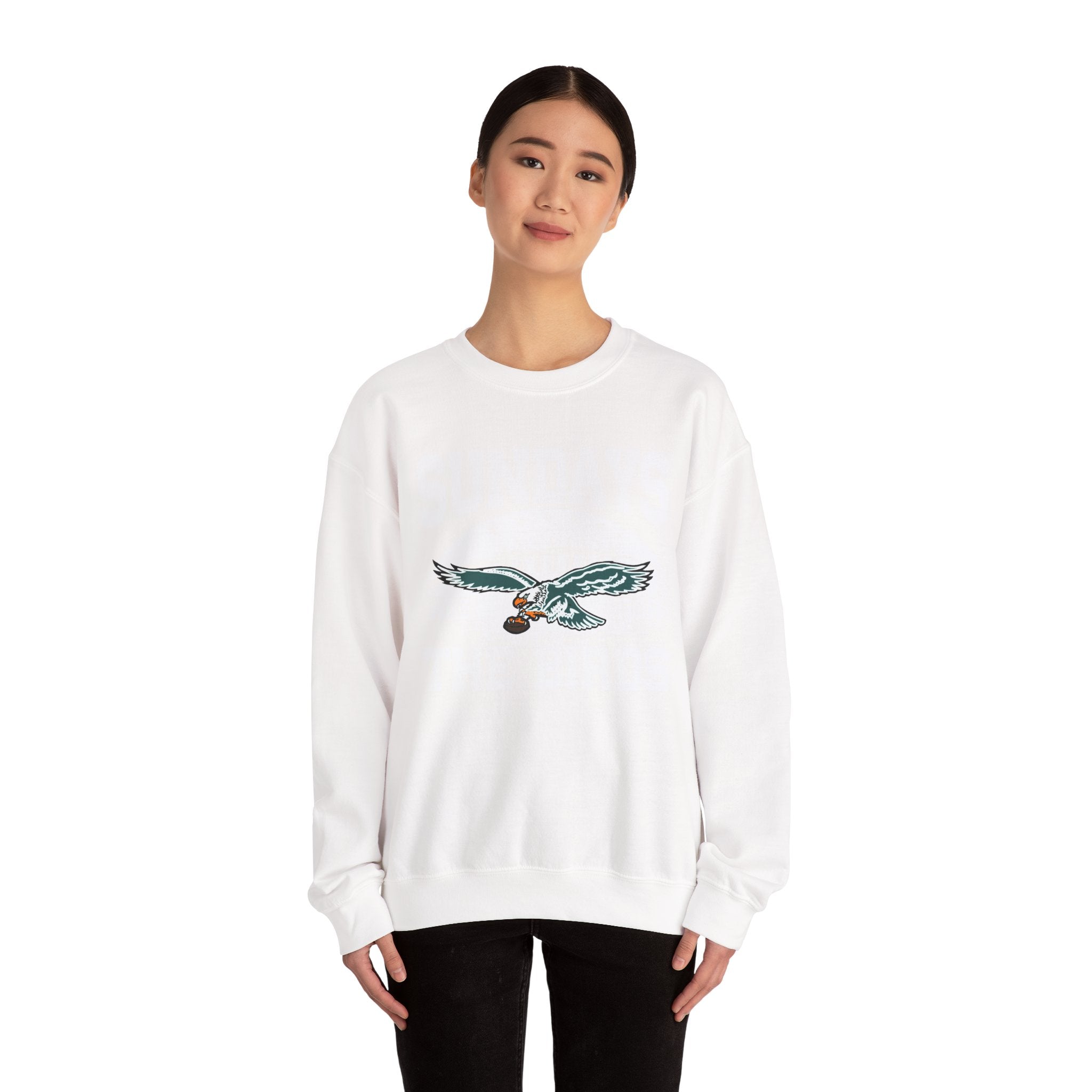Eagle Lover's Unisex Crewneck Sweatshirt, Cozy Apparel for Animal Enthusiasts, Ideal Gift for Birthdays, Nature-Themed Fashion, [...]