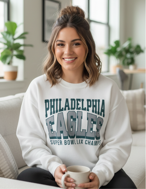 Superbowl Crewneck Sweatshirt