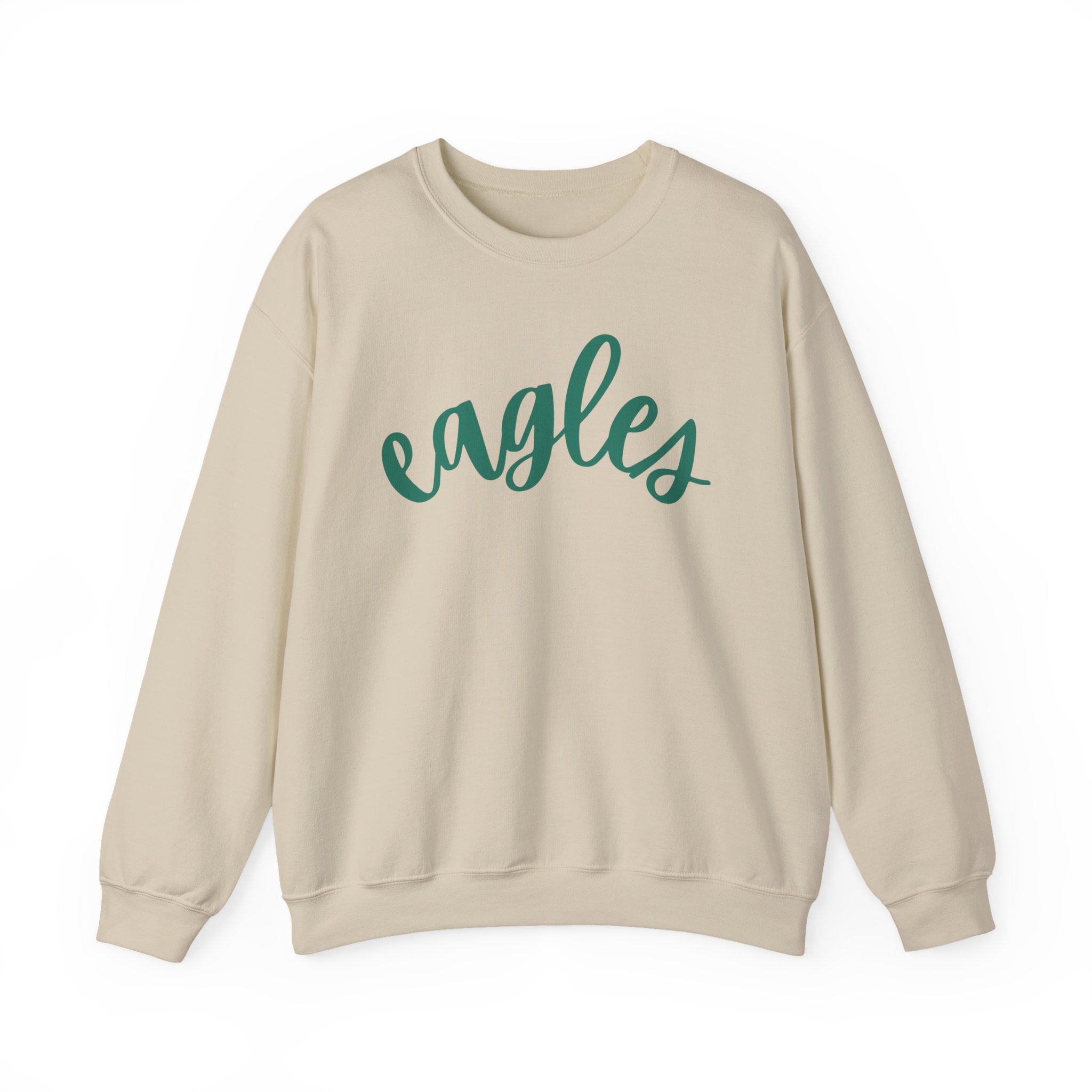 Eagles Football Sweatshirt, Unisex Crewneck for Game Day, Cozy Sports Apparel, Gift for Fans, Holiday Party Outfit