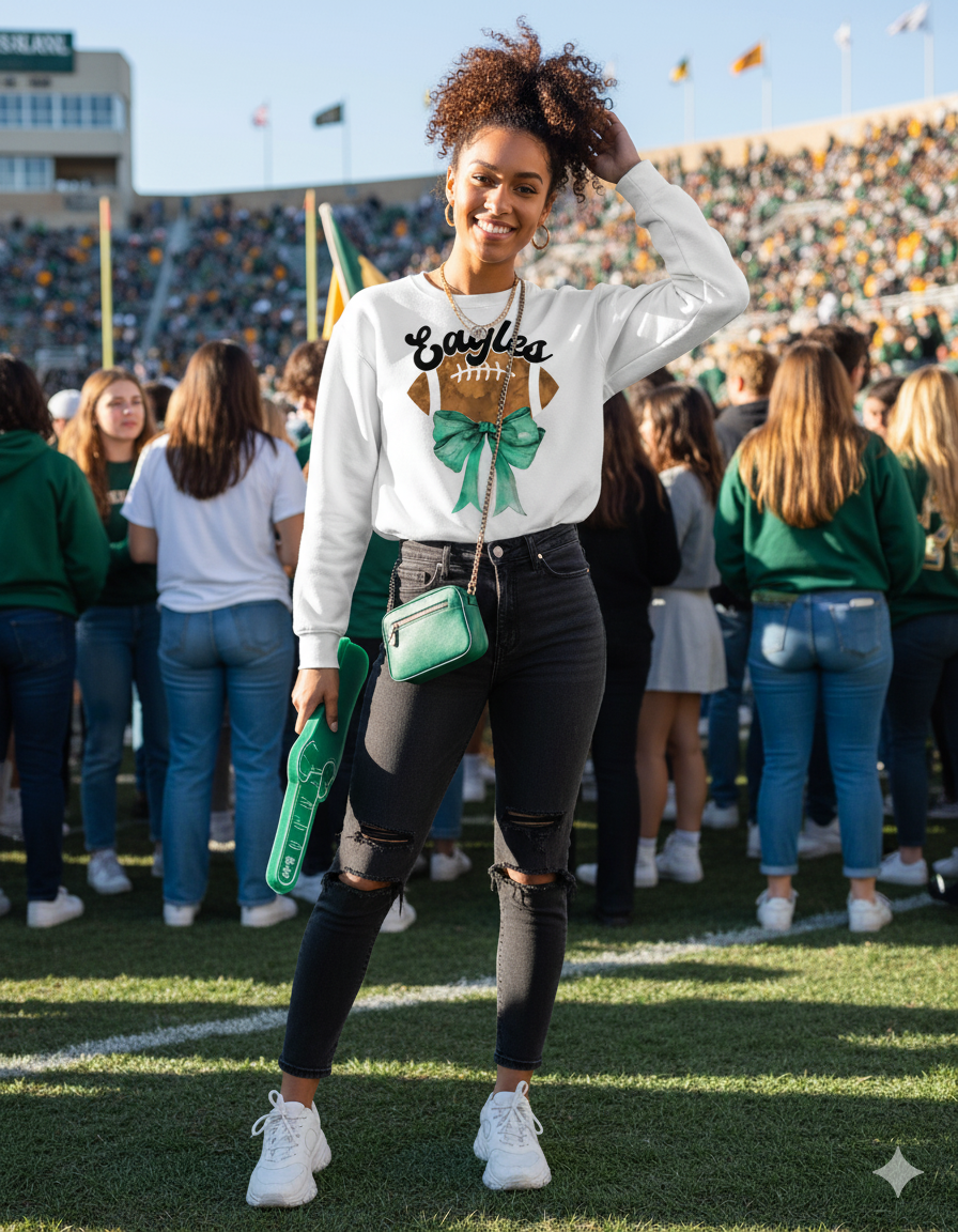 Whimsy Bow Sweatshirt