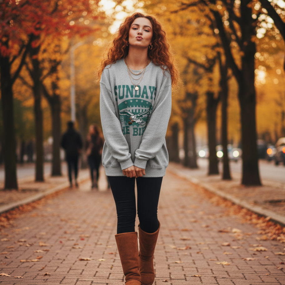 Sundays are For the Birds Sweatshirt