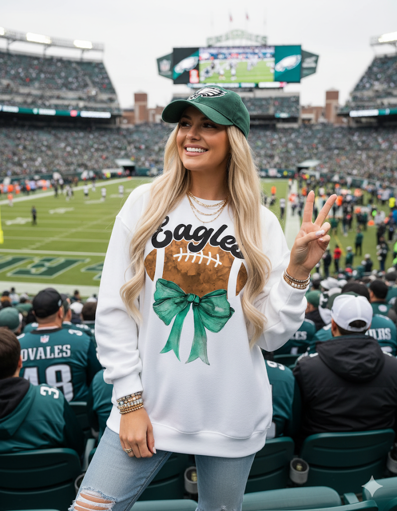 Whimsy Bow Sweatshirt