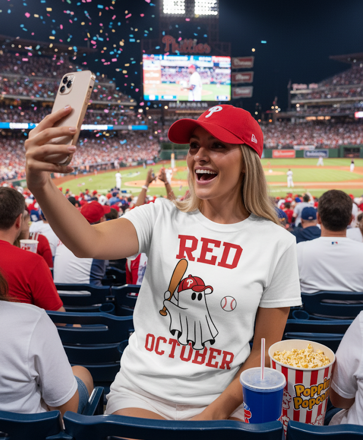 Red October Ghost Tee